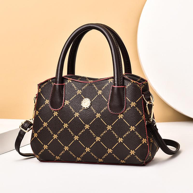 

Женская сумка из натуральной кожи высокого качества, кошелек, женская сумка, модная роскошная женская сумка, повседневная мода 23*15*9cm чёрный