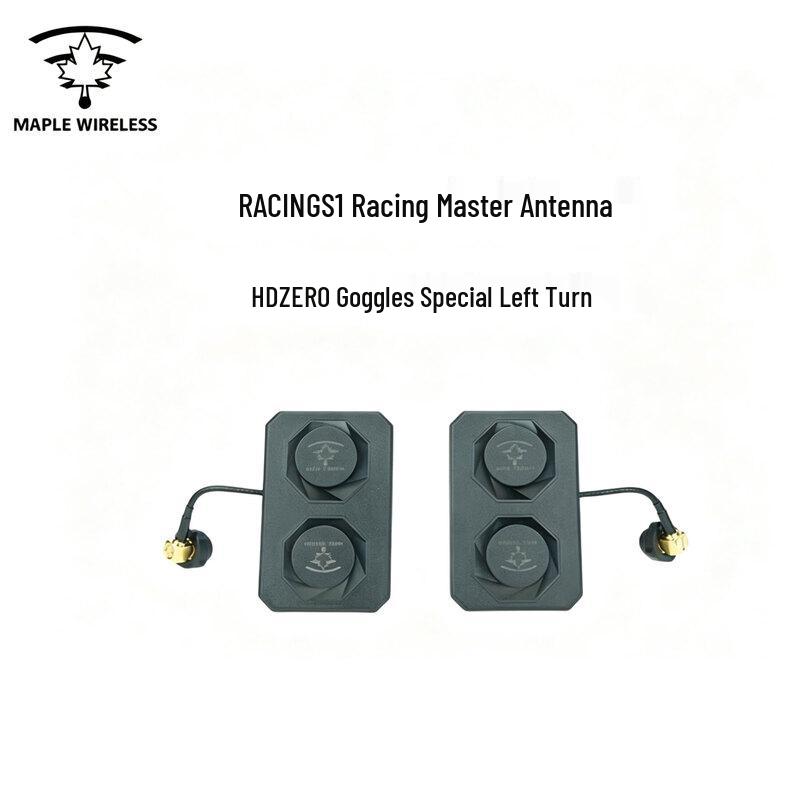 Maple Leaf Wireless RACINGS1 HDZERO Goggles LHCP FPV Antenna
