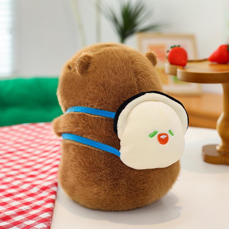 Plush Kapibara Cute Doll Cute Little Capybara Children Gift Grab Machine Doll