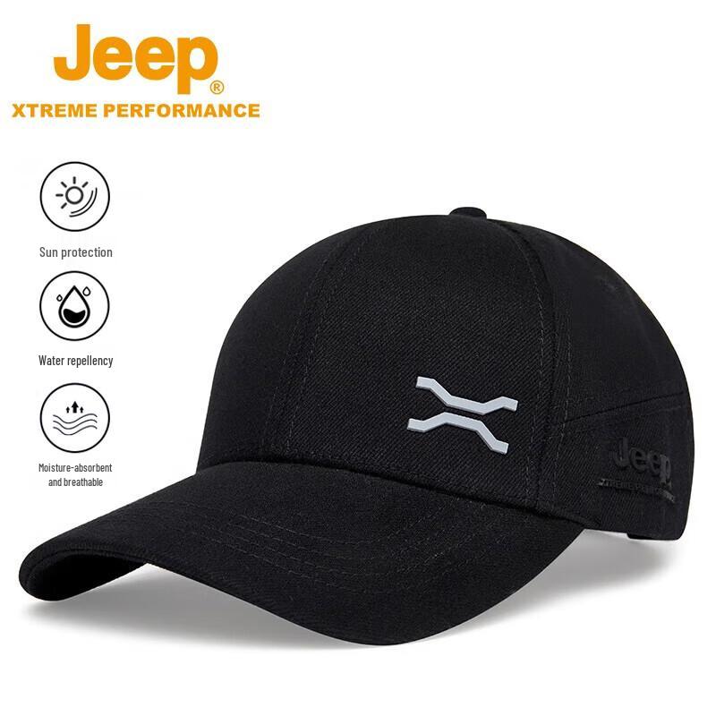 Jeep Unisex Baseball Cap One Size