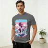 Unisex T-Shirts Hazbins Hoteling Vox Solo Metal Novelty Pure Cotton Tee Shirt Short Sleeve  T Shirts O Neck Clothes Graphic Printed