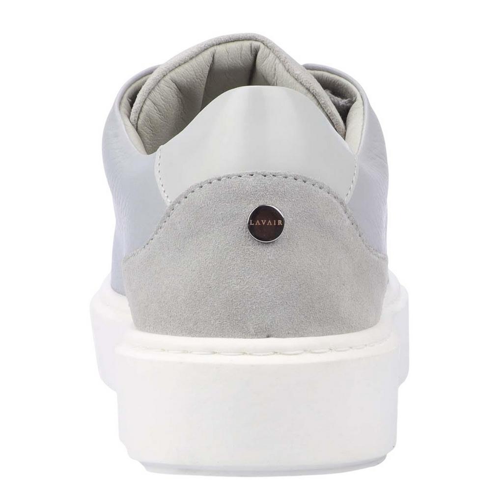 Lavair Mens Luna Logo Leather Trainers