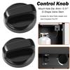 D-Shape Valve Stem Barbecue Stove Knob 8mm Stove Switch Knob Control Knobs  Gas Fireplace Fire Pit