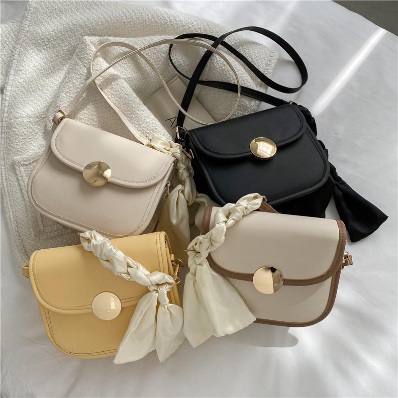 Textured Bag Summer 2025 New Trendy Saddle Bag Niche Design Versatile Messenger Bag Women's Bag