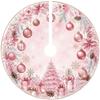 Snowman Christmas Tree Skirt Santa Claus Christmas Decorations Xmas Tree Foot Cover  Christmas