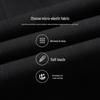 SHANSHAN Men's Silk & Tencel Blend Business Casual Suit Set