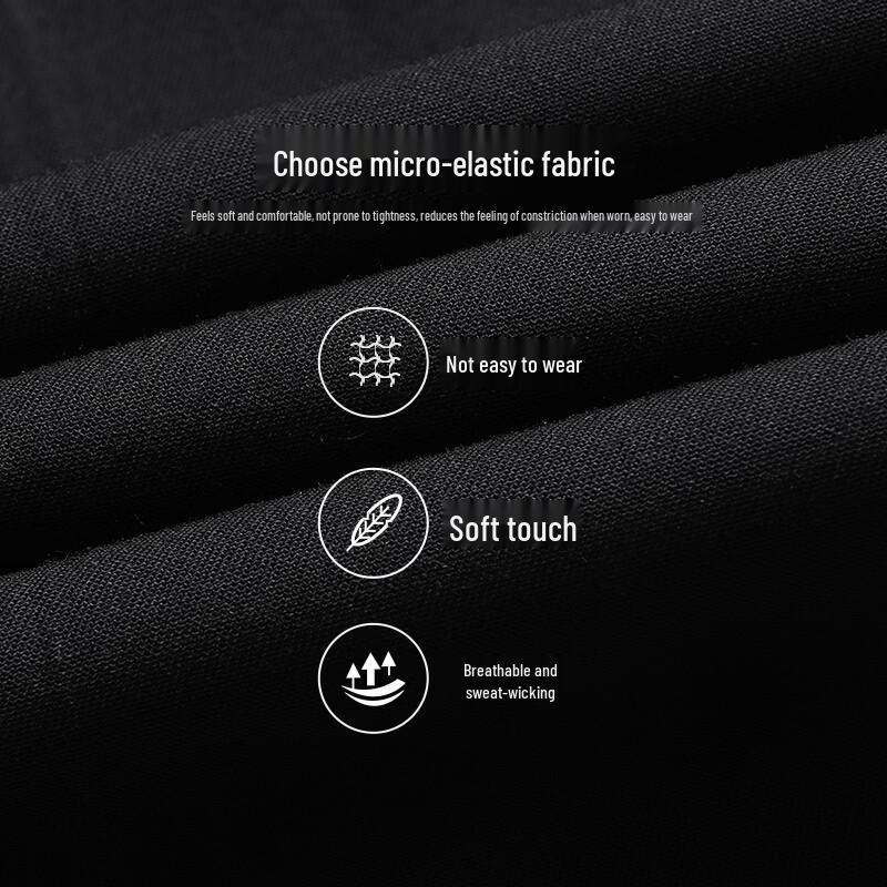 SHANSHAN Men's Silk & Tencel Blend Business Casual Suit Set