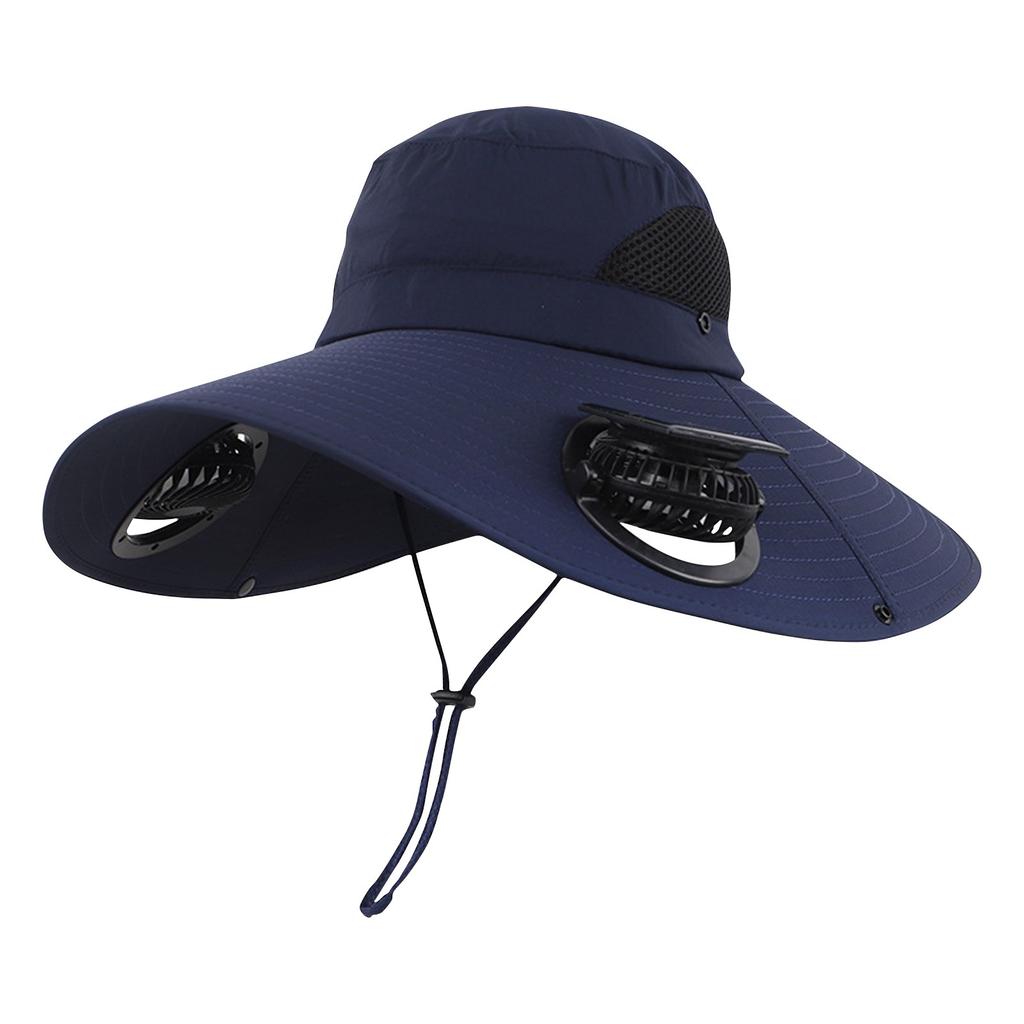 Solar Powered Fan Hat, Summer Hat, Fishing Hat, Sun Protections, Sun Shading,  Conditioning, Fisherman, Mountain Climbing, UV Protections