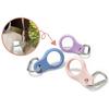 3Pcs Portable Water Bottle Carrying Holder Silicone Hanging Buckles Outdoor Water Bottle Carriers with Carabiner Clip