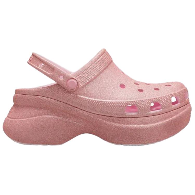Crocs Classic Whale Casual Retro Clogs Women Clogs Pink 207261-6ZW