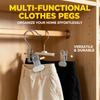Pinzas Multifuncionales Para Ropa, Clips Antideslizantes Para Colgar Sombreros, Pantalones Y Calcetines