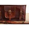 New Men's 100% Leather Messenger Shoulder Bag Vintage Briefcase Laptop Bags