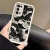 Fashion Dragon Pattern Phone Case For Samsung Galaxy S26 S25 S24 S23 S22 S21 FE S20 ULTRA PLUS TPU Case Shockproof Cover Shell