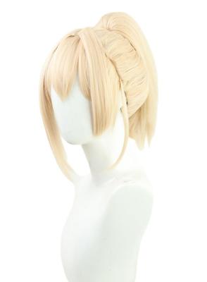 Kazama Iroha Cosplay Wig, Mesh Wig, Heat Resistant Wig, Costume Accessory, Wig, Disguise, Halloween, Event, Cosplay, Photography (B)