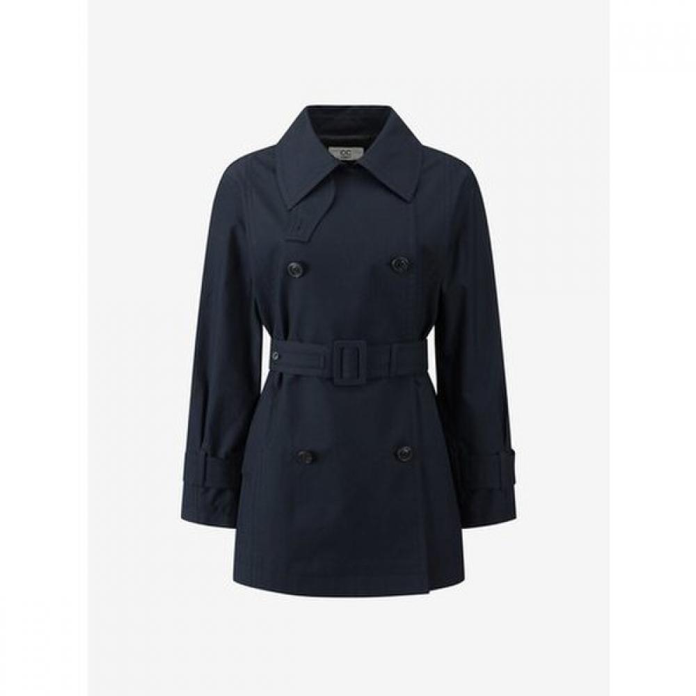 Cc Collect Classic Double Half Trench Coat  C261msi001 