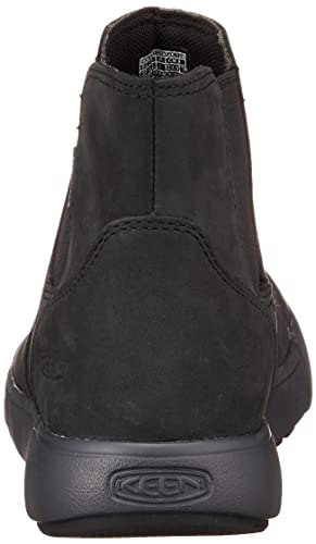 KEEN Elena Chelsea WP Waterproof Boots, Women's, Triple Black/Black, Size 25.0 Cm