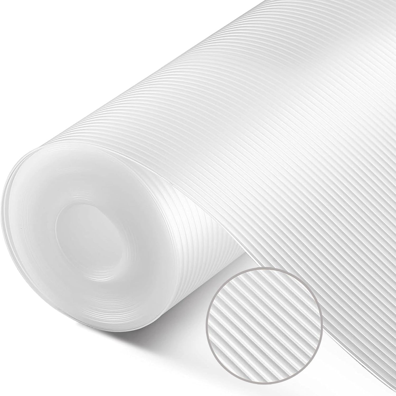 

Этот 30-сантиметровый EVA коврик для полки и прозрачный коврик для пола для кухни и других идеально подходит в качестве холодильника или книжной полки. Режется, чтобы быть нескользящим,