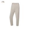 Li-Ning Women's Glory Gold Label Fleece Straight-Leg Sports Pants