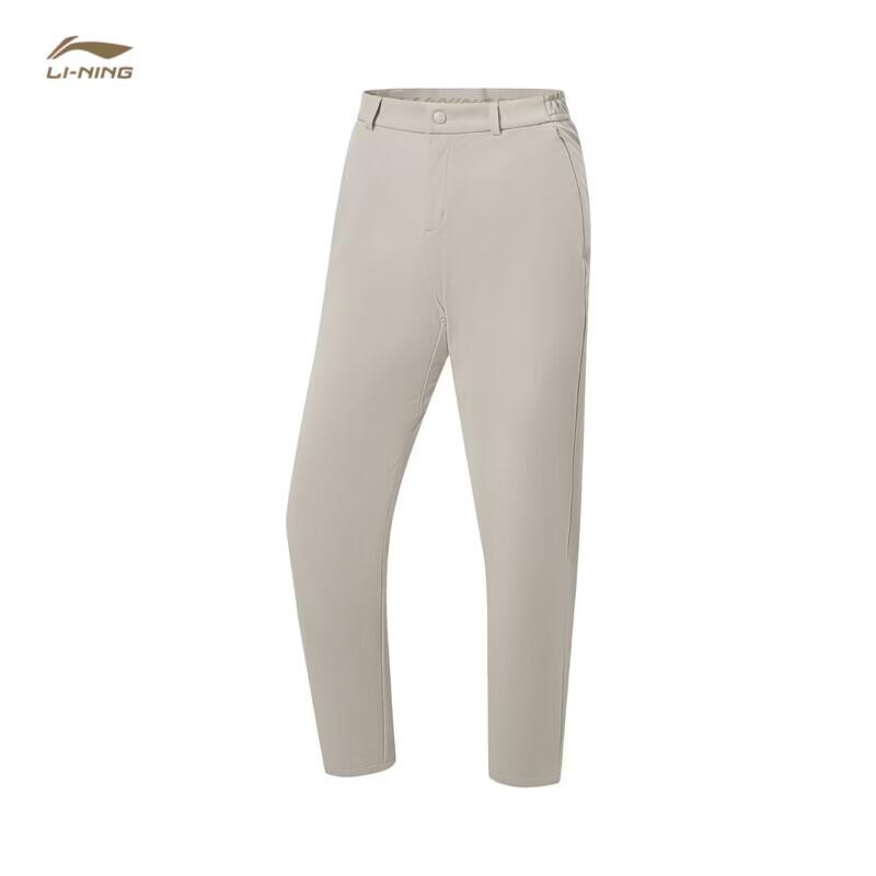 Li-Ning Women's Glory Gold Label Fleece Straight-Leg Sports Pants