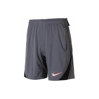 Logo Patchwork Fitness Training Comfortable Breathable Casual Shorts Men Bottoms Charcoal FN2402-069
