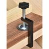 4Pcs 10-57mm Reversed Woodworking C-Clamp Adjustable Table Clamp Adjustable Work Surfaces Mounting Bracket Enduring