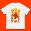 Halloween Boo Y'all Hey Boo Funny Spooky Halloween Party Kids T Shirt
