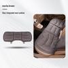 High-Grade Nappa Leather Car Seat Cushion, Thickened Non-Slip Design for Front and Rear Five-Seat Cars