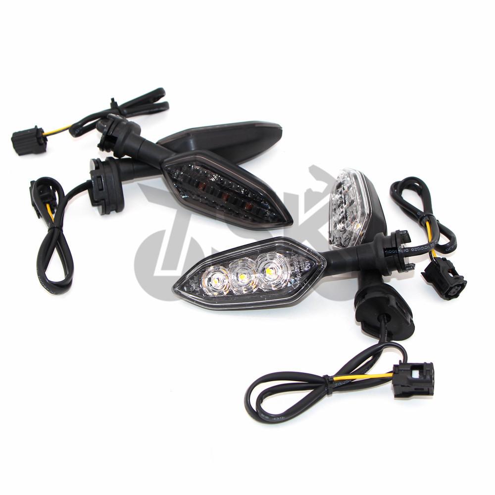 Turn Signals Motorcycles LED For YAMAHA MT01 MT25 MT03 MT07 MT09 MT10 Front Back