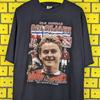 Vintage 90s Ole Gunnar Solskjaer T-Shirt MU Manchester United Football Soccer The Red Devils Merch Tee Size XL