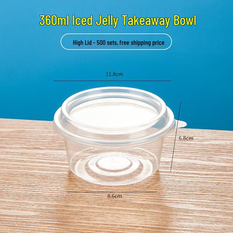 

Disposable Thickened Dessert and Fruit Salad Bowls