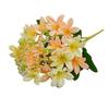 Artificial Flower 18 Forks Realistic Vivid Floral Arrangement Table Scene Artificial Flower