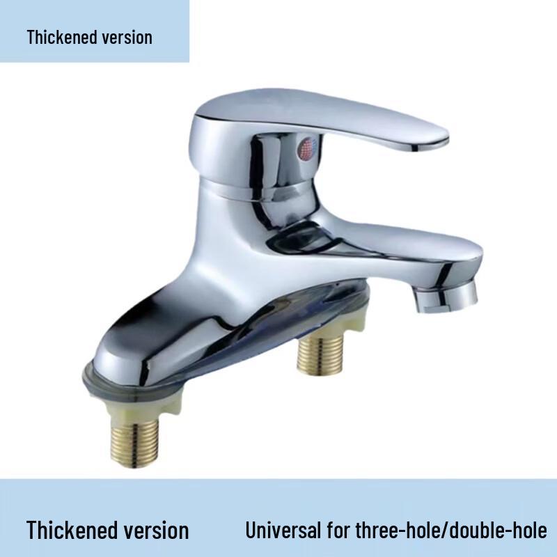 OEING Thickened Zinc Alloy Bathroom Basin