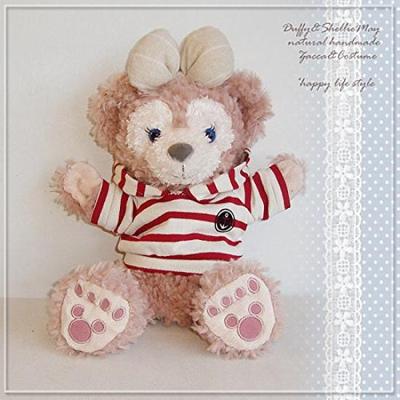 Duffy ShellieMay Costume Hand Puppet Size Border Hoodie Red Tops21-hp