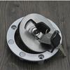Motorcycle SDH125 fuel tank cover new sharp and powerful logo golden sharp horizon fuel tank lock 7-hole universal accessory