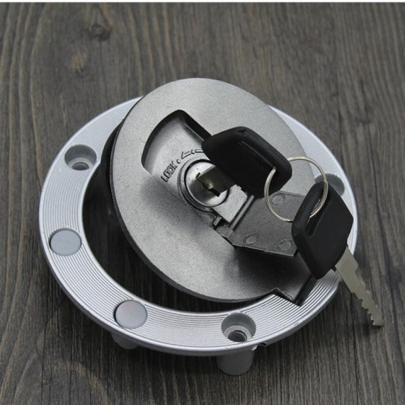 Motorcycle SDH125 fuel tank cover new sharp and powerful logo golden sharp horizon fuel tank lock 7-hole universal accessory
