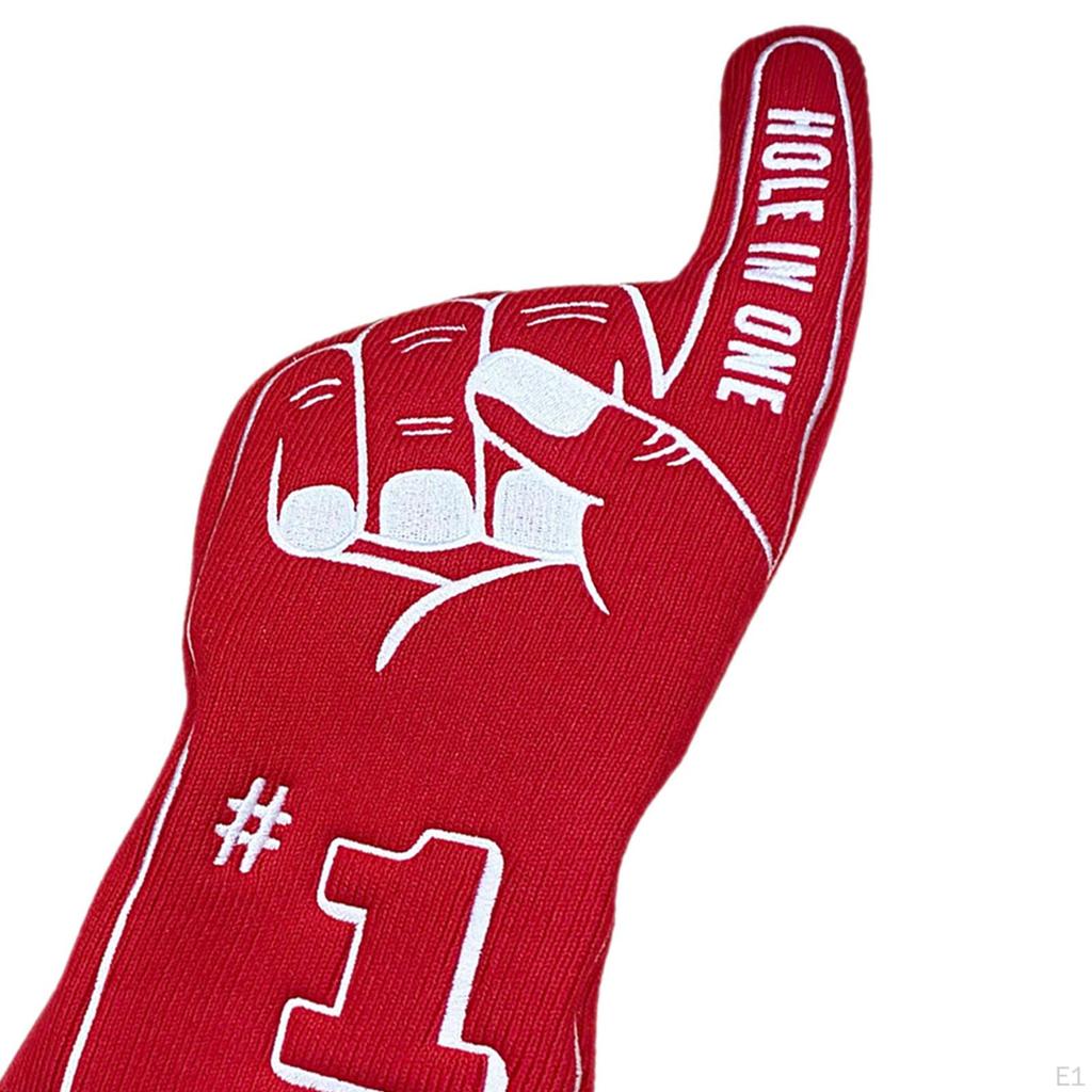 Golf Club Head Cover Knitted Wood Headcover for Travel Accessories