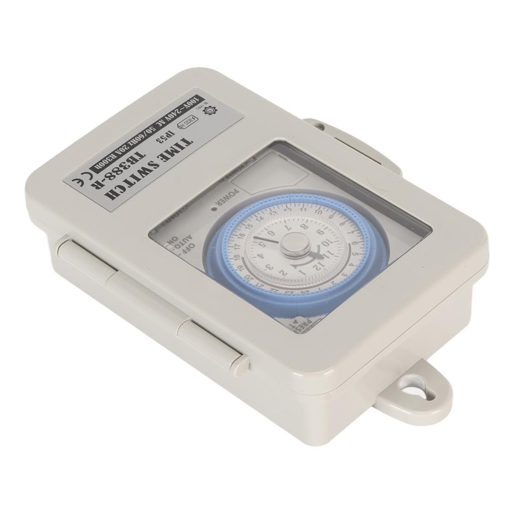 Mechanical Time Switch Multi Function Timer Control Switch for Home Kitchen AC