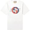 Interlocking G Printed Cotton T-shirt 771758-XJF7C-9095