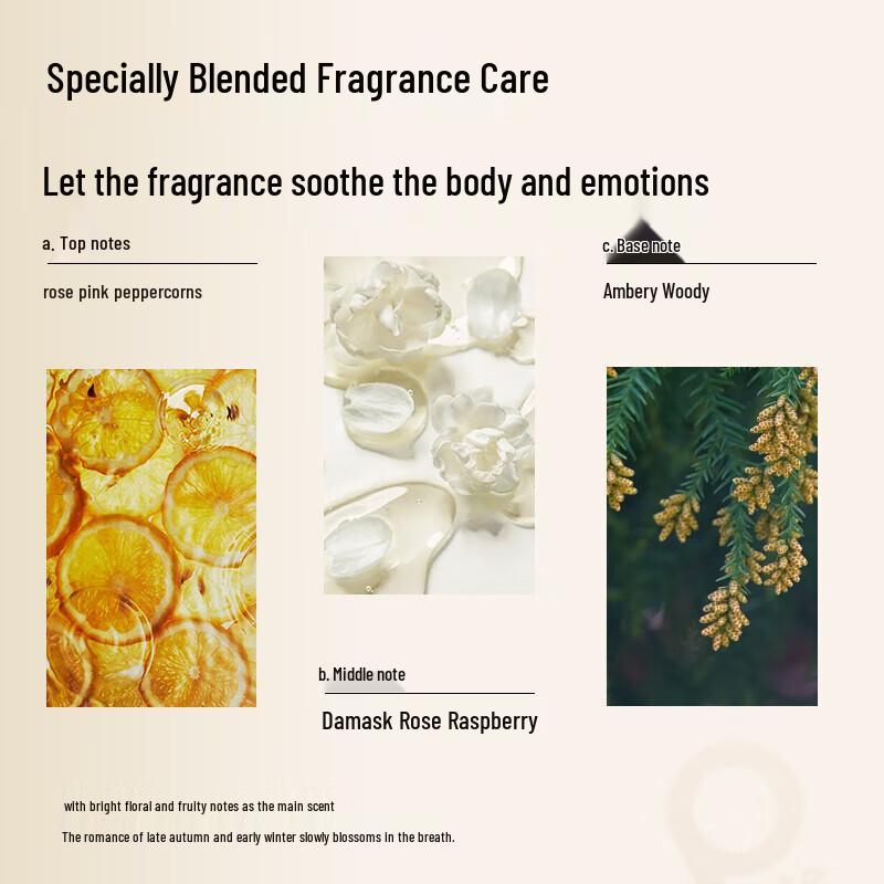 Baiti Egg White Essence Firming Shower Gel