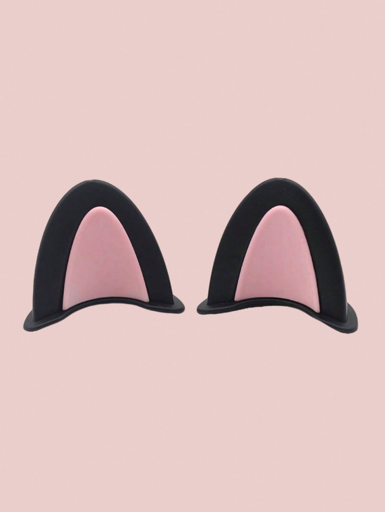 

2Pcs 3D Cute Cat Ears Helmet Decoration - Cartoon Accessories for Motorcycle, E-Bike, Scooter, Bicycle Helmet, Fun & Fashion Dec