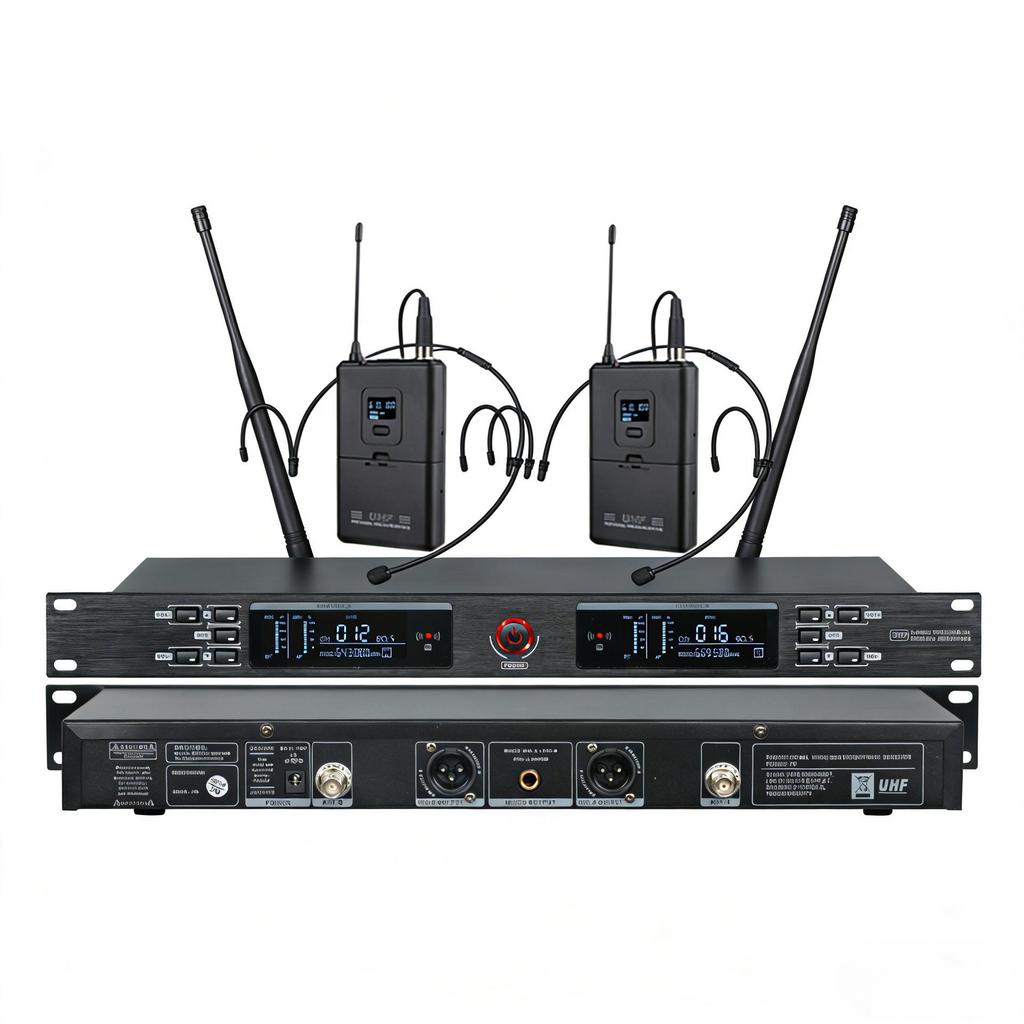 U Band Wireless Lavalier Microphone for Conference