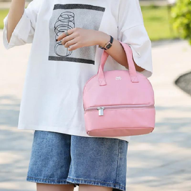 Izolační taška na chlazení mateřského mléka - Dvouvrstvý mateřský batoh pro skladování kojeneckých lahví a potravin