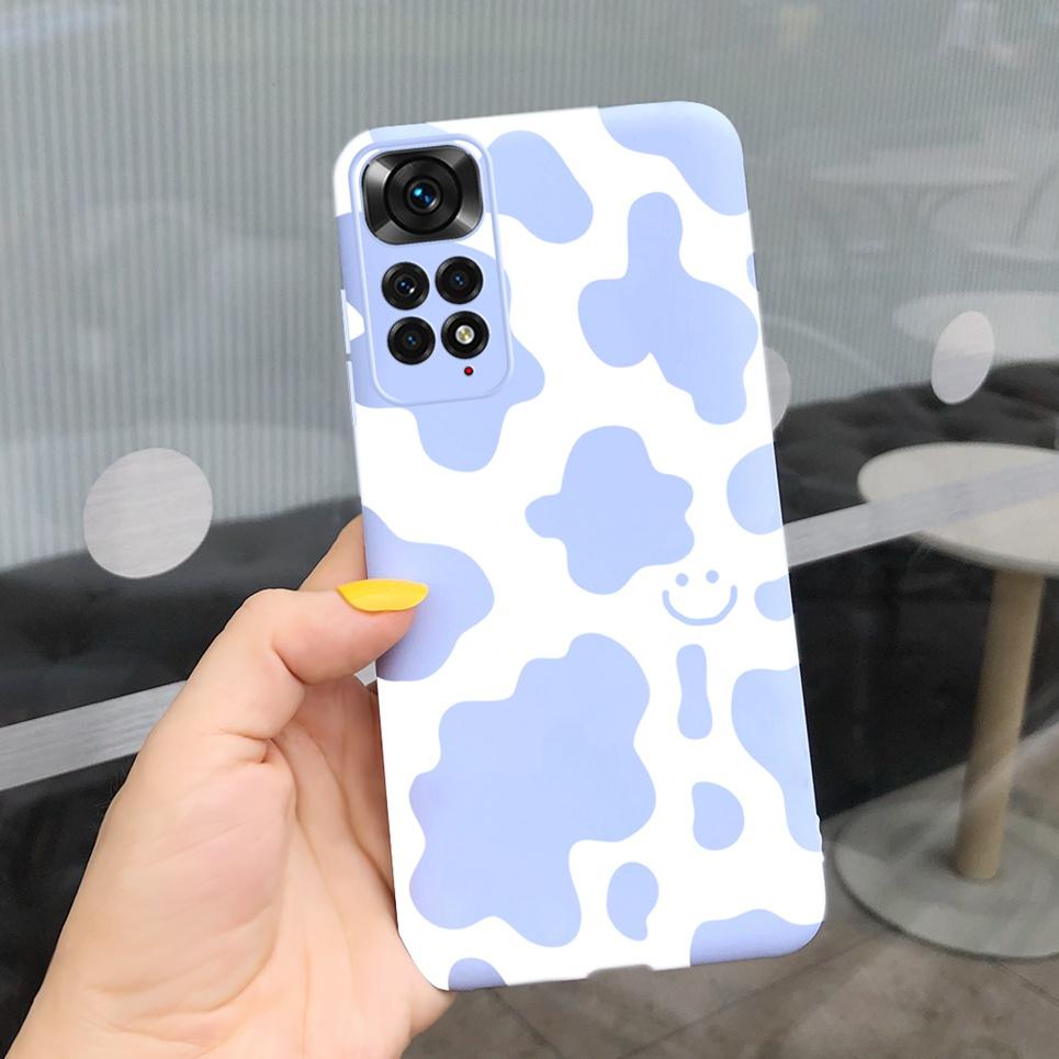 Für Xiaomi Redmi Note 11 Pro Plus 5G Hülle Cover Redmi Note 11S 5G Rückseite Stoßstange TPU Weiche Hülle Redmi Note 11 Pro Mi 11i 5G Fundas