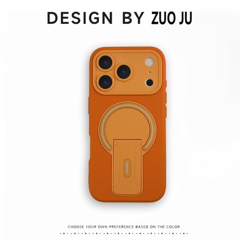 

Instant 17 Large Window Suitable IPhone PROMAX Dual Color Magnetic Bracket Phone Case Apple 16 Protective iPhone 14 PROMAX