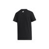 Adidas Set in Sleeve T Shirt Women's Black GP0675