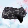 Sexy Men Flower Lace Bulge Pouch Underpants Hollow Out Briefs Erotic Underwear