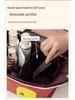 *Cute & Spacious 2025 Waterproof Makeup Bag for Women - Portable, Large Capacity, Ideal for Travel Toiletries*