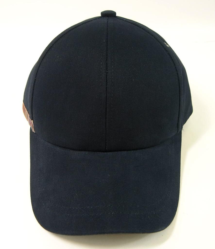 Paul Smith Cap with Trim Signature Men's Baseball/Golf Stripe, Navy, PA-1339 [Used]
