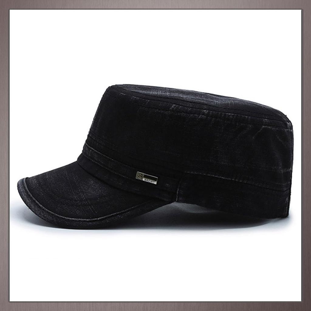 One Limitation Military Work Stylish and for Men and CP319 Cap, Simple, Women, (Khaki)