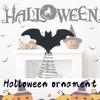 Yousheng Halloween Bat Tree Topper Miniature Spooky Bat Tabletop Ornament for Home Office Halloween Party Decoration